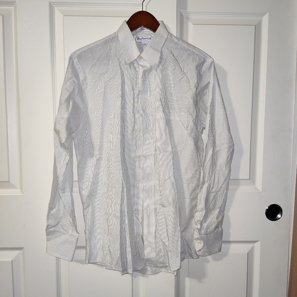 Burberrys of London polo dress shirt